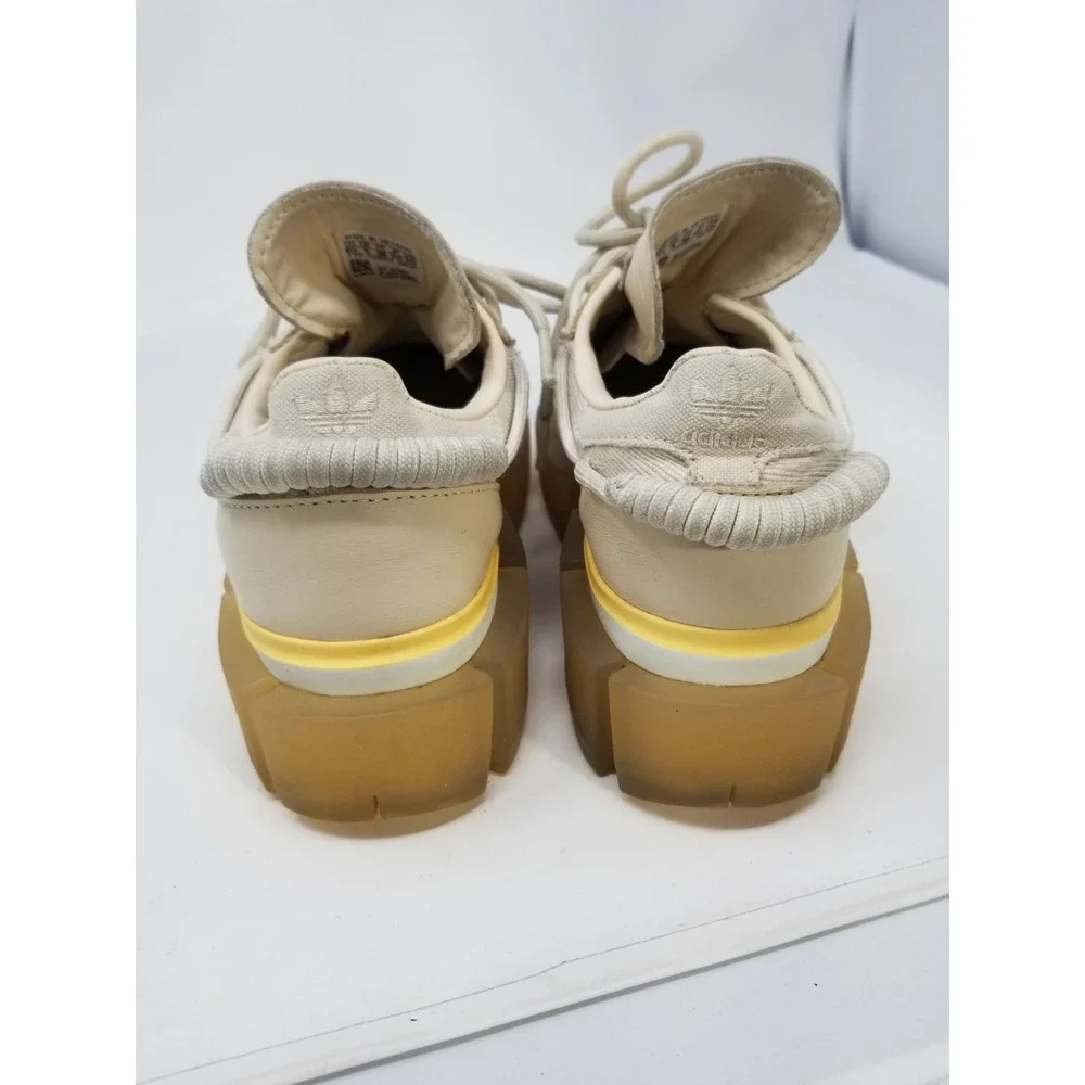 adidas Ivy Park x Super Super Sleek Rodeo Halo Ivory Womens 6.5 Platform